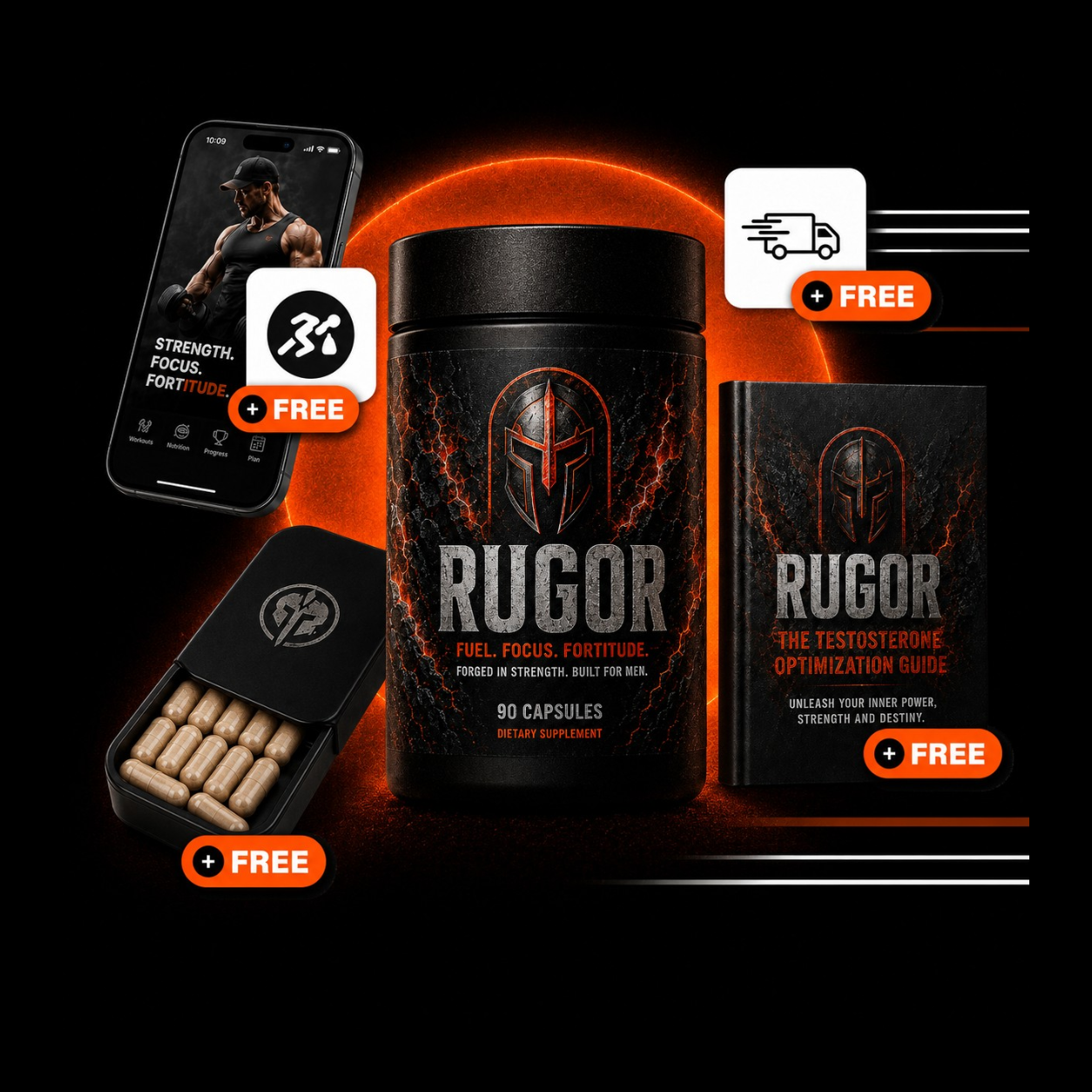 Mars Men Launch Kit