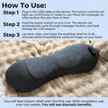 SmoothSpine Triple Fusion Massager